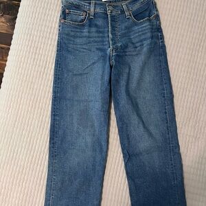 Levi's Ribcage Straight Ankle